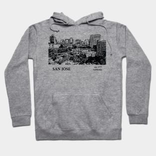 San Jose - California Hoodie